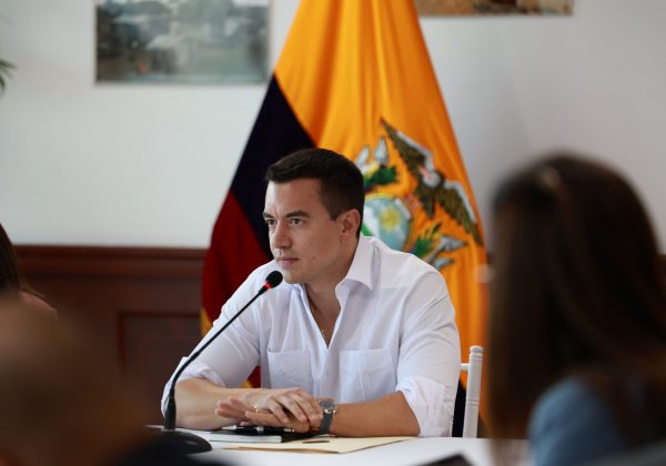 Imbabura, Los Ríos y Santa Elena tienen nuevos gobernadores tras la designación de Daniel Noboa