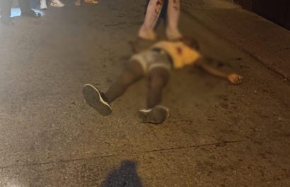 Impactante reacción de un agente evita asesinato en Guayaquil usó la fuerza letal