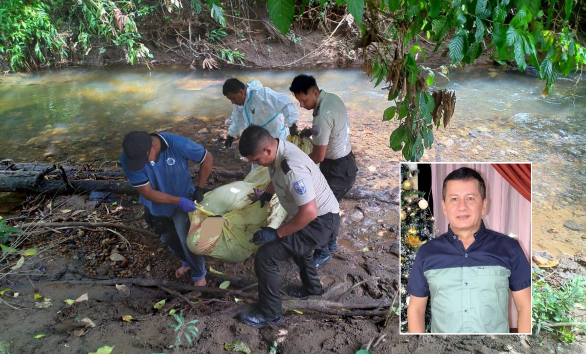 Misterio en El Carmen: cadáver en río podría resolver caso de profesor desaparecido