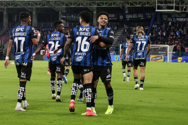 Independiente del Valle afianzó su liderato en la Liga Ecuabet al derrotar 1-0 a El Nacional
