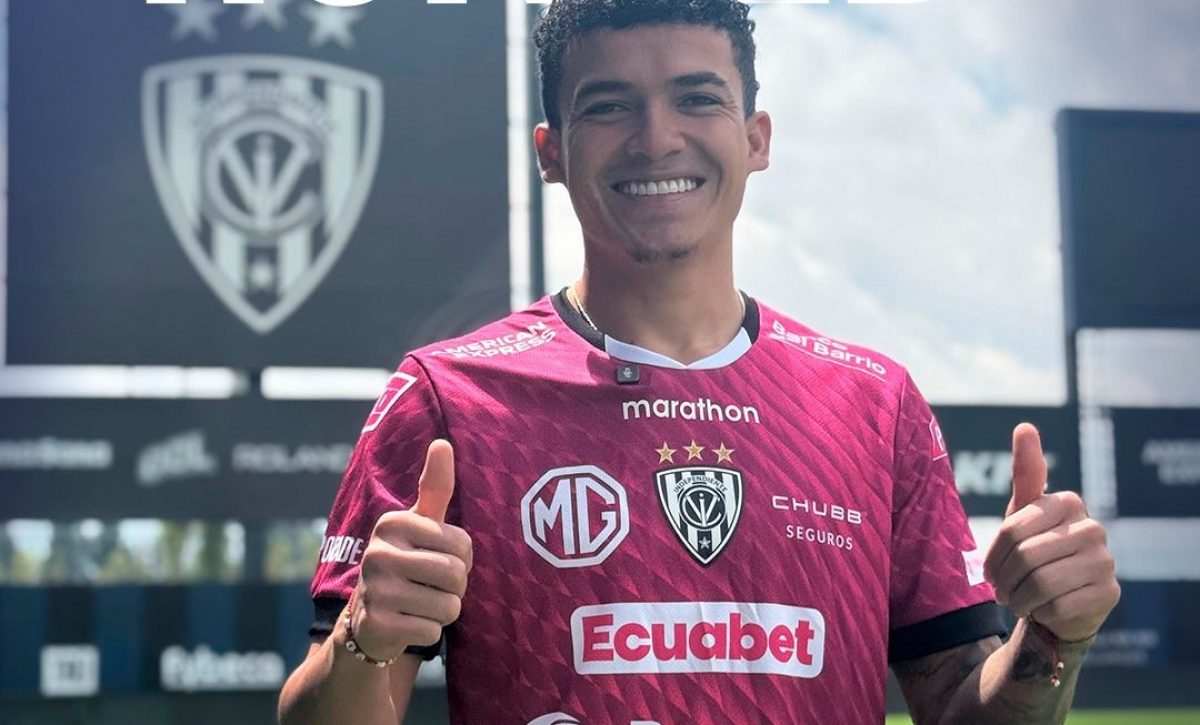 Independiente del Valle incorpora al volante Ronald Briones para LigaPro y Sudamericana