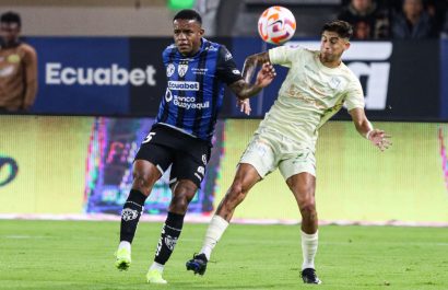 Independiente del Valle vence 2-1 a Orense en la fecha 25 de la LigaPro y se mantiene en la punta de la tabla se posiciones. (API)
