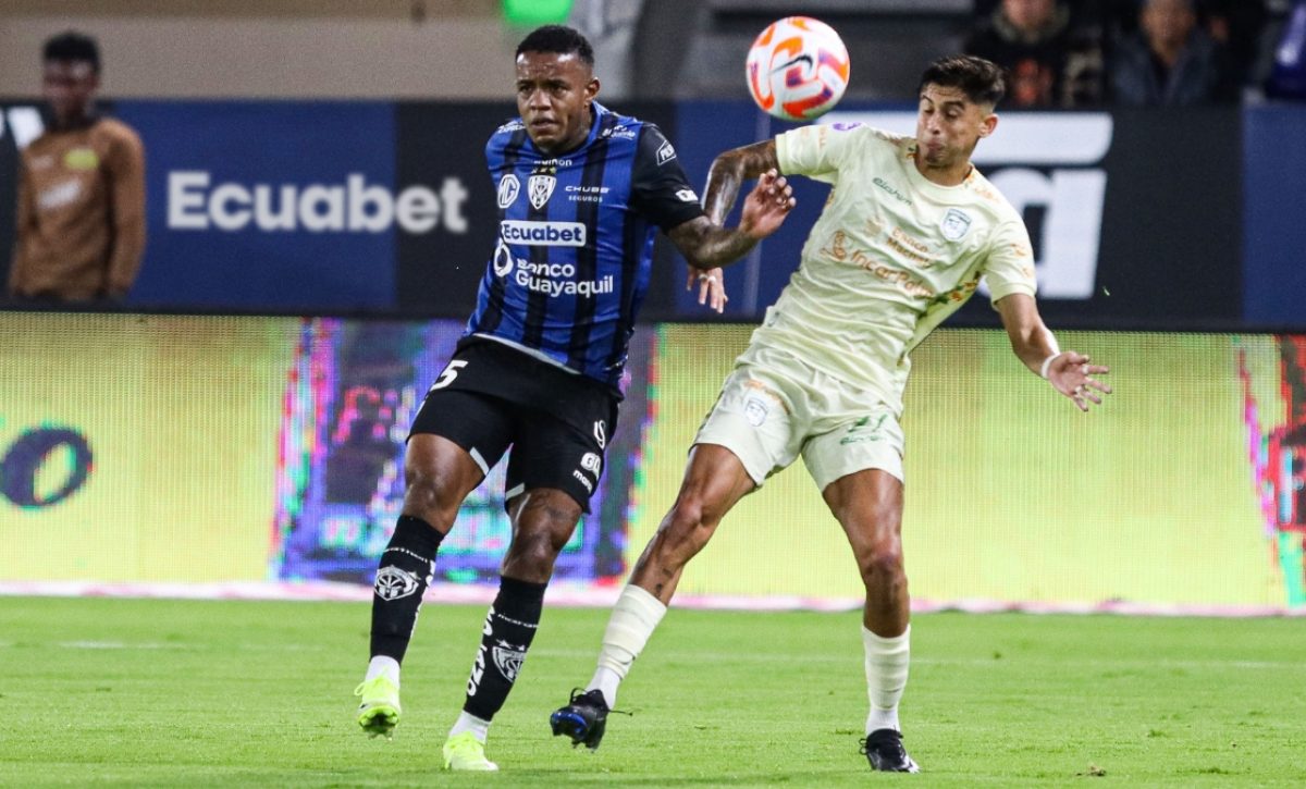 Independiente del Valle vence 2-1 a Orense en la fecha 25 de la LigaPro y se mantiene en la punta de la tabla se posiciones. (API)