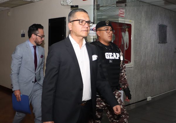 Inicia juicio contra el expresidente del Consejo de la Judicatura (CJ), Wilman Terán, en el caso Pantalla