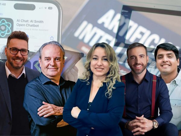 Inteligencia Artificial para Vender y Hacer Negocios: Especialistas de cuatro países compartirán sus conocimientos en Portoviejo.