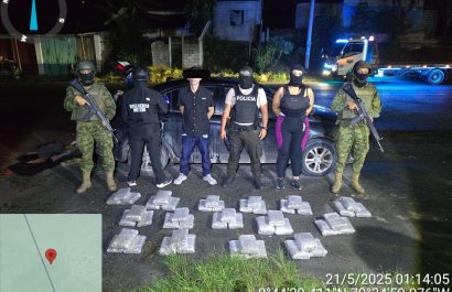 Intentó huir, pero fue detenido con cargamento de marihuana en operativo militar