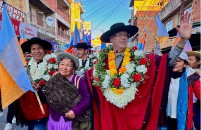Jaime Dunn excluido de elecciones en Bolivia por falta de solvencia fiscal.