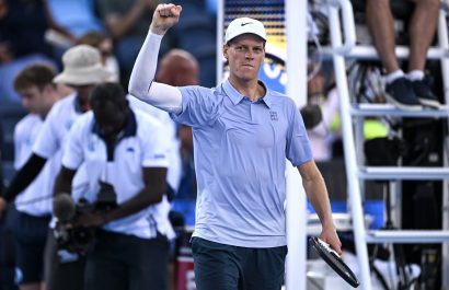 Jannik Sinner no participará en los dobles mixtos del Abierto de Estados Unidos