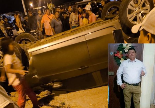Un accidente en la vía a la Base Naval de Jaramijó cobró la vida de un mototaxista y, dejando luto a su familia.