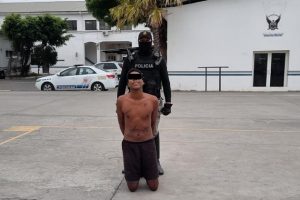 Michael Castillo, el más buscado de Esmeraldas cayó en Jaramijó