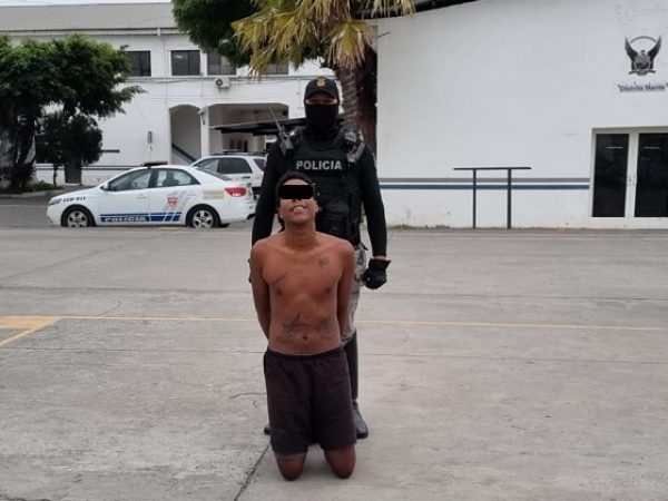 Michael Castillo, el más buscado de Esmeraldas cayó en Jaramijó