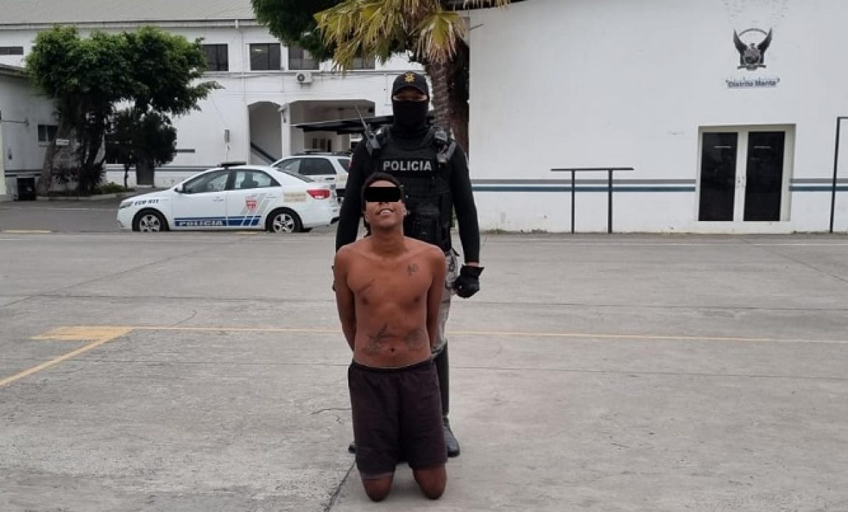 Michael Castillo, el más buscado de Esmeraldas cayó en Jaramijó