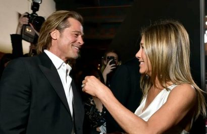 Jennifer Aniston describe su divorcio con Brad Pitt