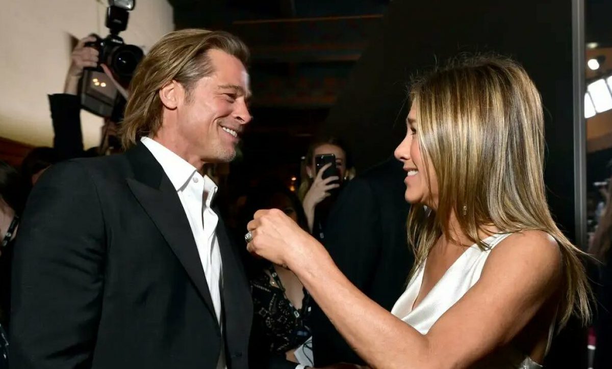 Jennifer Aniston describe su divorcio con Brad Pitt