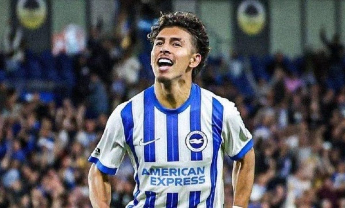 Bologna se interesa en Jeremy Sarmiento y consulta condiciones al Brighton.
