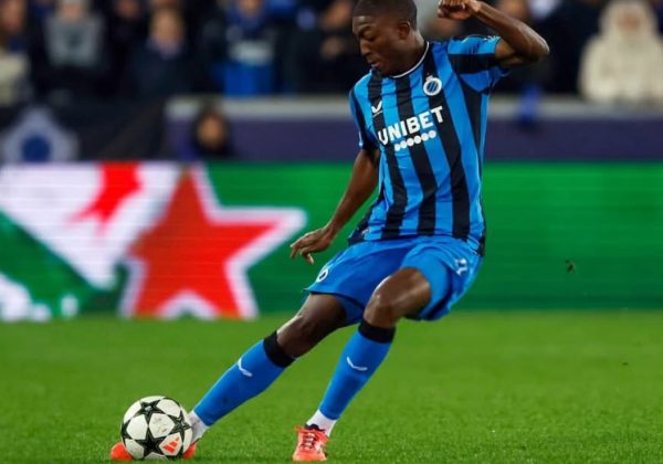 Joel Ordóñez sigue sin minutos en Brujas mientras se enfría su traspaso al Olympique de Marsella