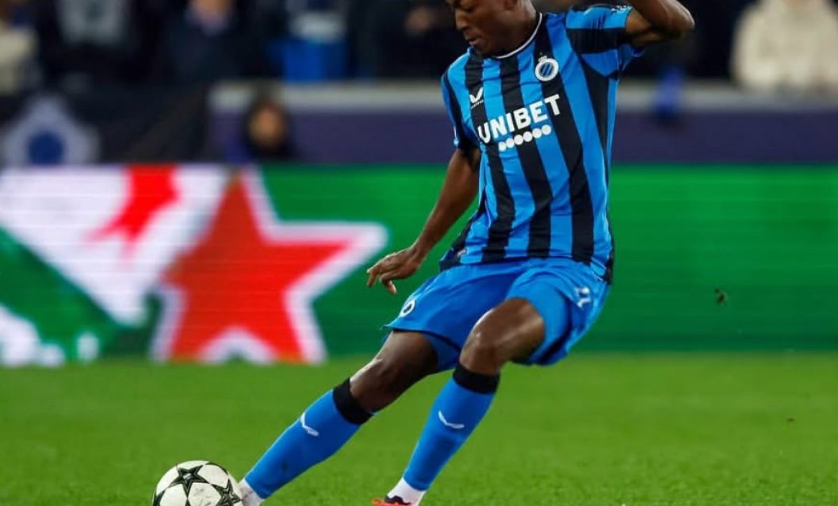 Joel Ordóñez sigue sin minutos en Brujas mientras se enfría su traspaso al Olympique de Marsella