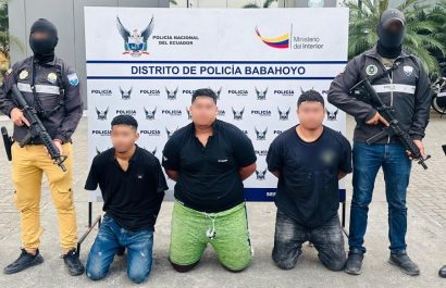 John Reimberg, ministro del Interior, cumplió su promesa de revelar los nombres de jueces y fiscales que otorgan medidas sustitutivas a presuntos delincuentes.
