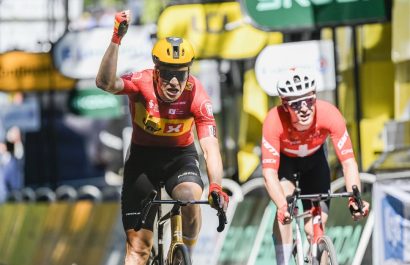 Jonas Abrahamsen gana la etapa 11 y Jhonatan Narváez escala al puesto 16 en el Tour de Francia 2025