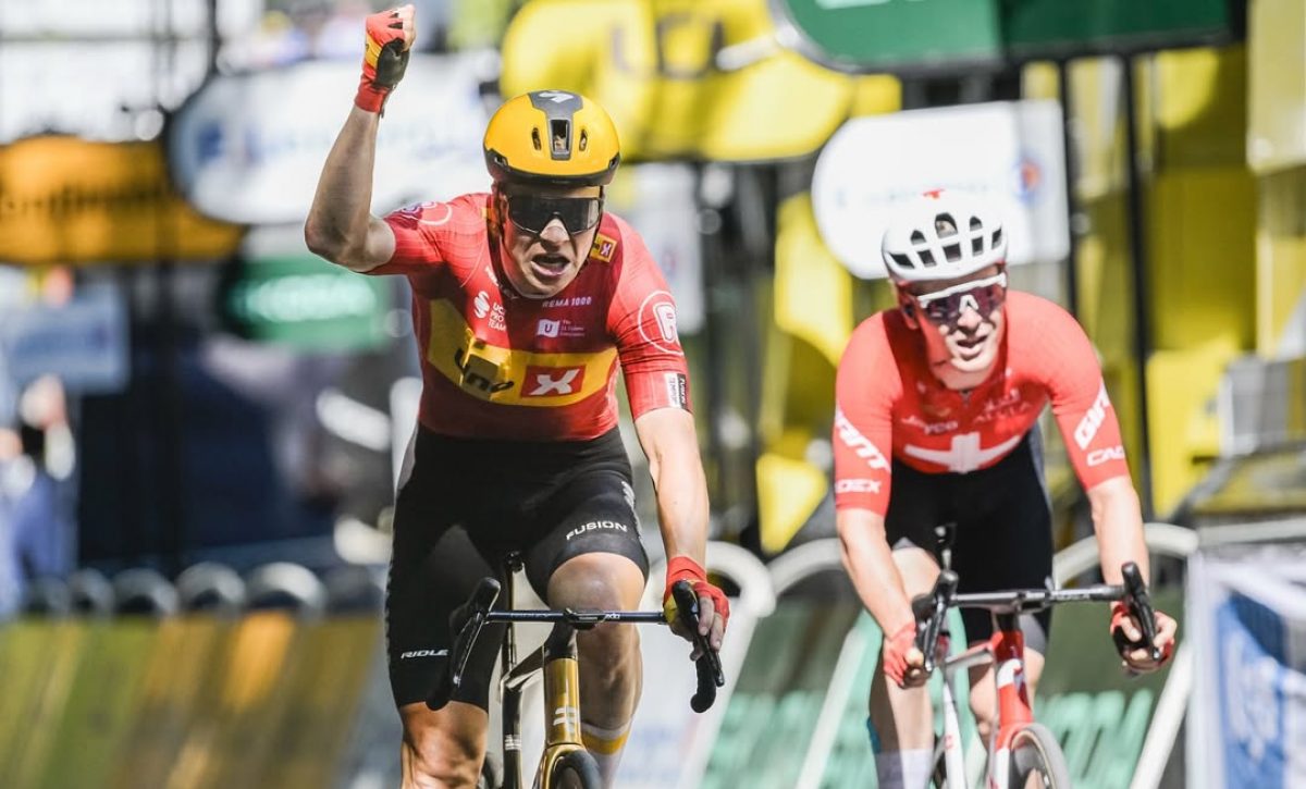 Jonas Abrahamsen gana la etapa 11 y Jhonatan Narváez escala al puesto 16 en el Tour de Francia 2025