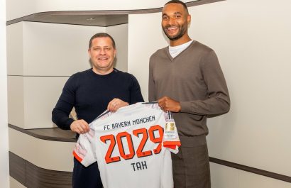 Jonathan Tah, nuevo defensa del Bayern Múnich procedente del Bayer Leverkusen