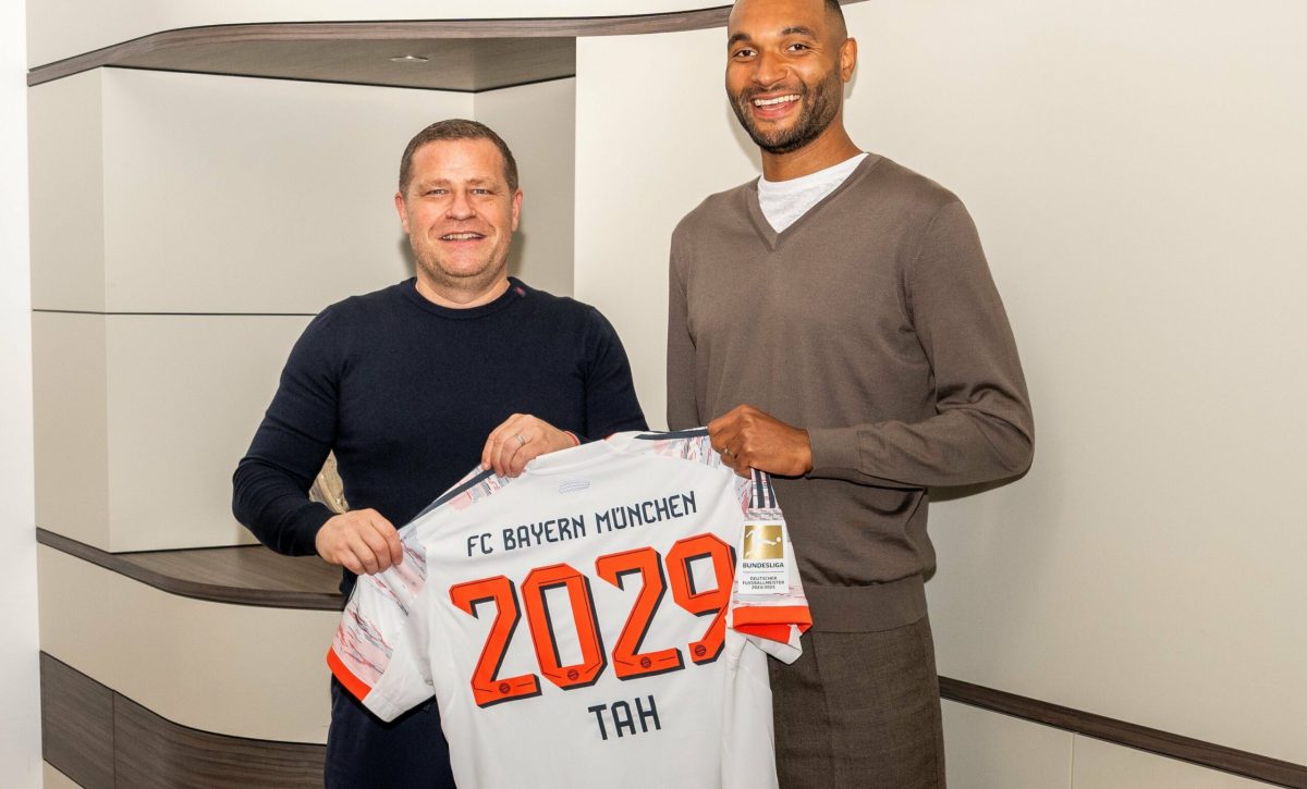 Jonathan Tah, nuevo defensa del Bayern Múnich procedente del Bayer Leverkusen
