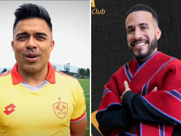 Jonny Uchuari y Robert Burbano regresan a Ecuador para reforzar a Aucas y Mushuc Runa