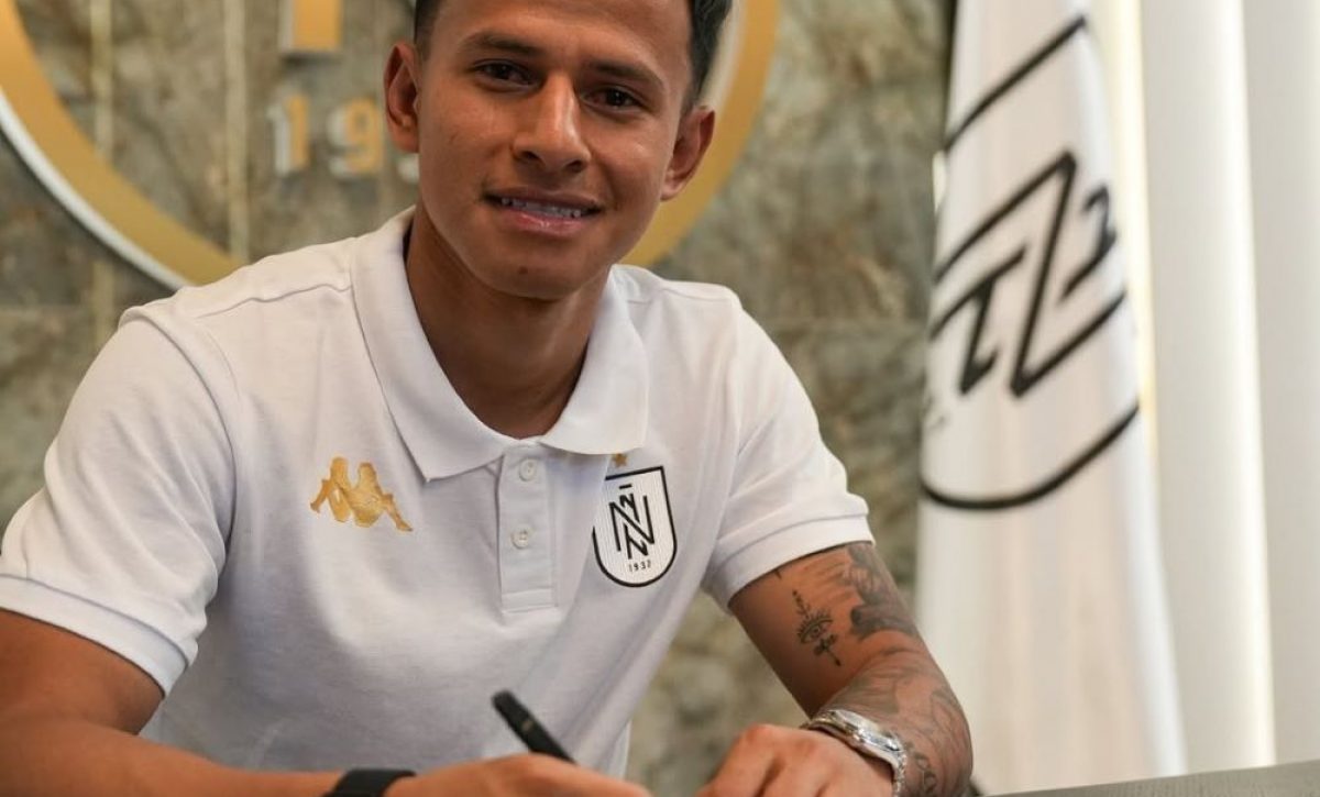 Jordan Rezabala firma por dos años con Neftchi Baku PFK en Azerbaiyán