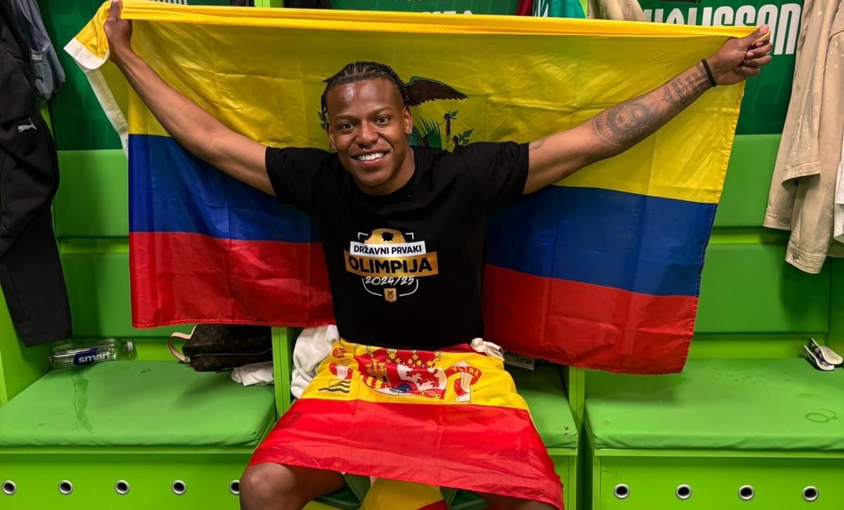 Jordi Govea, campeón en Eslovenia, aspira a jugar con la Selección de Ecuador.