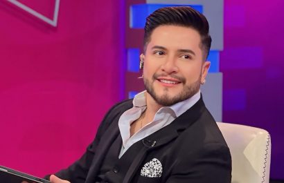 Jorge Heredia defiende el maquillaje en hombres del espectáculo