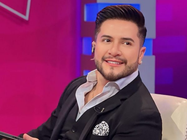 Jorge Heredia defiende el maquillaje en hombres del espectáculo