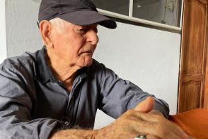 José Moreira, un hombre al que no parecen pesarle los 97 años de vida que lleva: “No puedo imaginar por qué he vivido tanto"