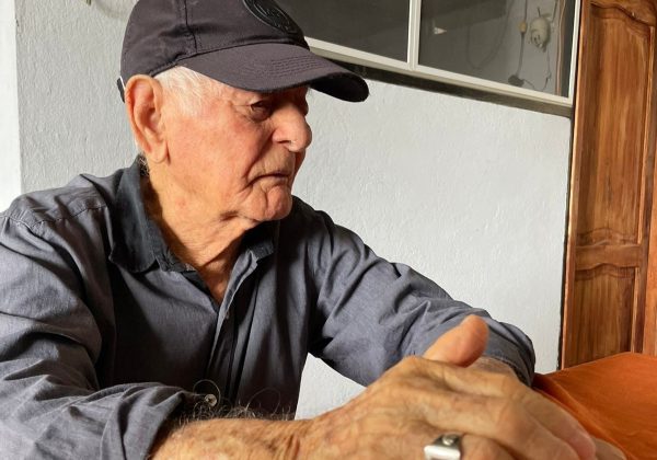 José Moreira, un hombre al que no parecen pesarle los 97 años de vida que lleva: “No puedo imaginar por qué he vivido tanto"