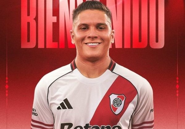 Juan Fernando Quintero vuelve a River Plate con un contrato hasta el 2026