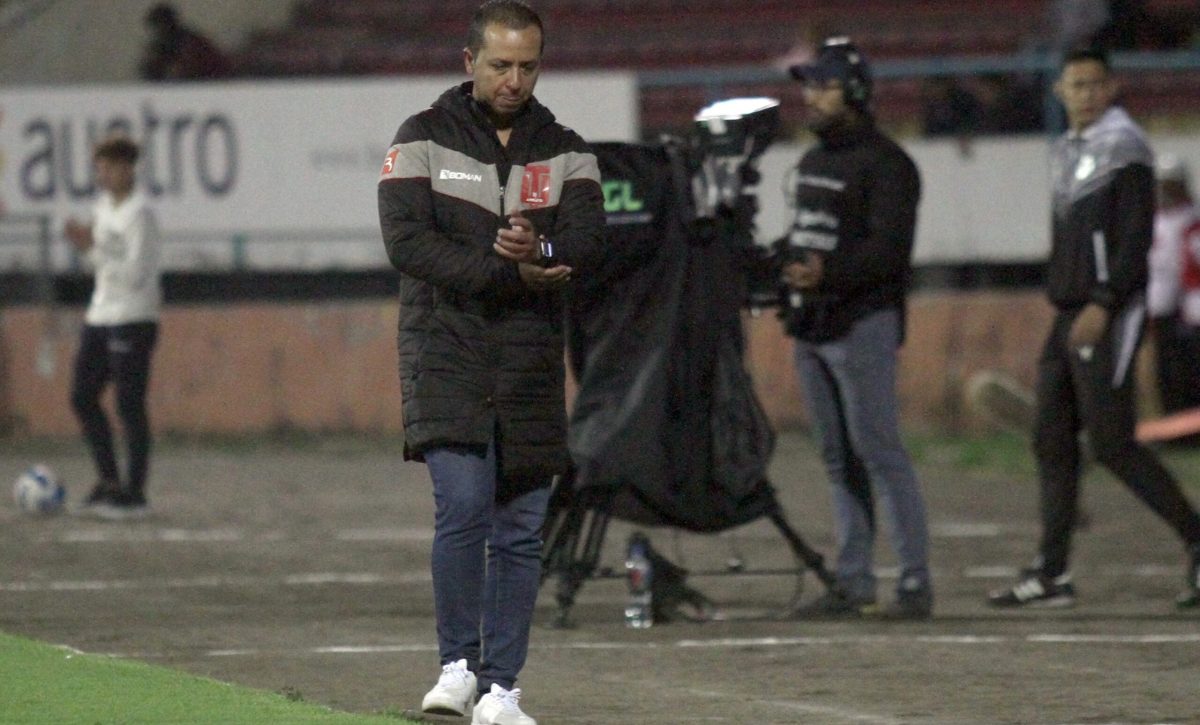 Juan Pablo Buch se suma a la lista de candidatos para dirigir a Emelec ¿Qué dijo el técnico colombiano