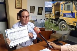 Julio César Calero “Más del 55 % de la maquinaria comprada está paralizada”