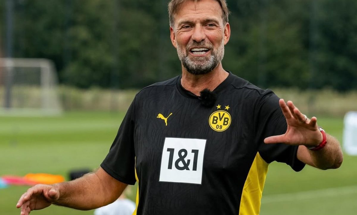 Jürgen Klopp alcanza acuerdo con AS Roma para la próxima temporada
