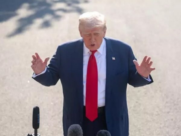 El presidente de Estados Unidos, Donald Trump. FOTO: Europa Press.