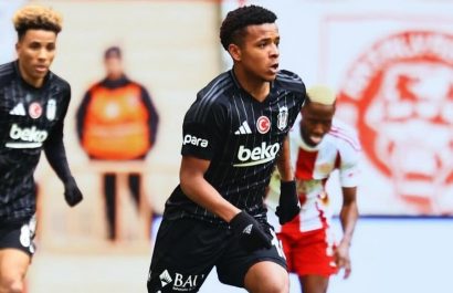 Kenny Arroyo podría salir cedido del Besiktas de Turquía al Santos de Brasil