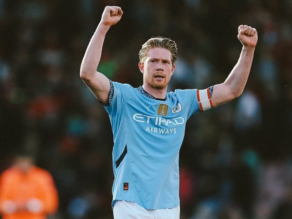 Kevin De Bruyne a un paso de firmar con Napoli para la temporada 2025-2026