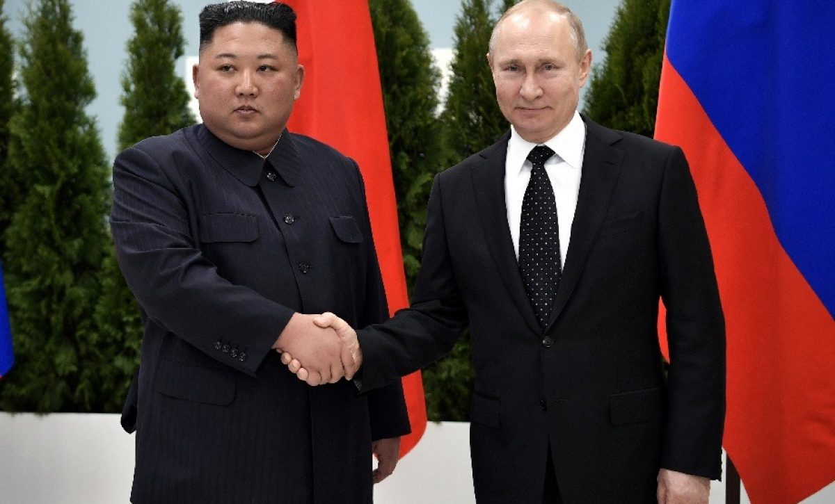 Kim Jong-un, líder de Corea del Norte, reiteró su apoyo incondicional a Rusia en la guerra contra Ucrania.