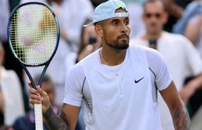 Nick Kyrgios no jugará el torneo de Wimbledon.