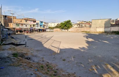 La Polvosa está ubicada en un terreno privado que pertenece a dos dueños, y uno de ellos construirá una pared.