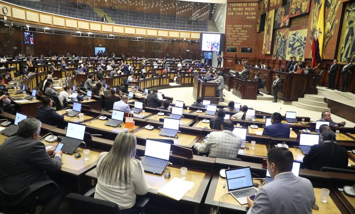 La Asamblea Nacional aprobó una resolución para fortalecer la atención en el sistema público de salud bajo el mandato de Daniel Noboa