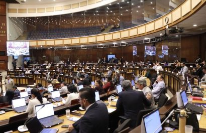 La Asamblea Nacional exige la renuncia de un asambleísta por ética y dignidad institucional . (AN)