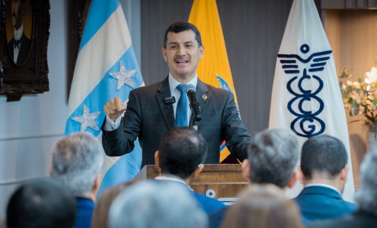 La Cámara de Comercio de Guayaquil cumple 136 años al servicio del sector empresarial. (CCG).