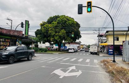 La Concordia Ocho accidentes registrados en cruce de Juan Pío Montúfar y Pichincha preocupan a la comunidad
