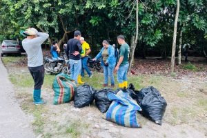 La Concordia enfrenta acumulación de basura en tramo de la calle Eloy Alfaro