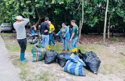 La Concordia enfrenta acumulación de basura en tramo de la calle Eloy Alfaro