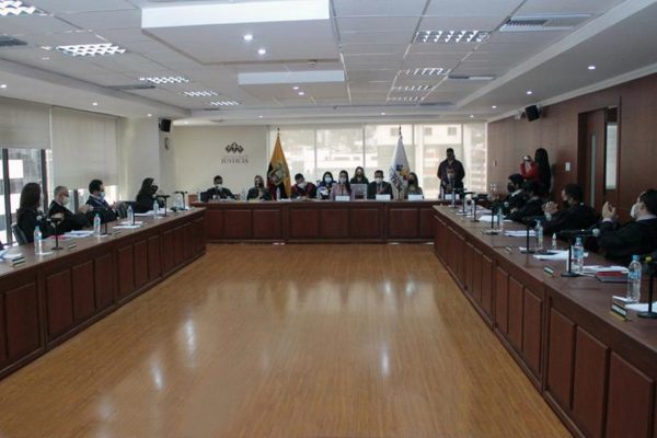 La Corte Nacional de Justicia promueve reformas a la Ley de Extradición